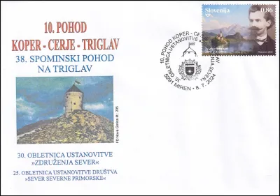 10. POHOD KOPER - CERJE - TRIGLAV, 38. SPOMINSKI POHOD NA TRIGLAV